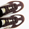 Жіночі кросівки Puma Palermo Cow Print Chocolate Brown