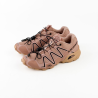 Жіночі кросівки Salomon Speedcross 3 Satin Mahogany Rose Hazelnut