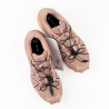 Жіночі кросівки Salomon Speedcross 3 Satin Mahogany Rose Hazelnut