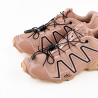 Жіночі кросівки Salomon Speedcross 3 Satin Mahogany Rose Hazelnut