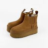 Жіночі черевики UGG Neumel Platform Chelsea Boot Chestnut