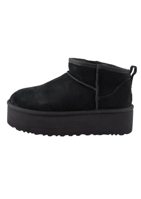 UGG Classic Ultra Mini Platform Boot Black