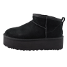 Жіночі черевики UGG Classic Ultra Mini Platform Boot Black