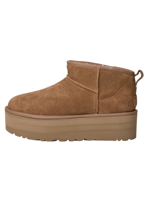 UGG Classic Ultra Mini Platform Boot Chestnut
