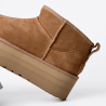 Жіночі черевики UGG Classic Ultra Mini Platform Boot Chestnut