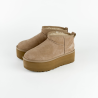 Жіночі черевики UGG Classic Ultra Mini Platform Boot Sand