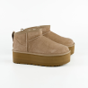 Жіночі черевики UGG Classic Ultra Mini Platform Boot Sand