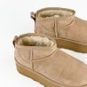 Жіночі черевики UGG Classic Ultra Mini Platform Boot Sand