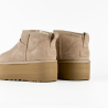 Жіночі черевики UGG Classic Ultra Mini Platform Boot Sand