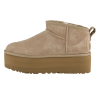 Жіночі черевики UGG Classic Ultra Mini Platform Boot Sand