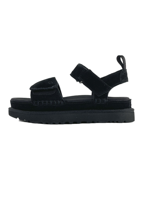 UGG Goldenstar Platform Sandal Black