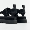 Жіночі сандалі UGG Goldenstar Platform Sandal Black