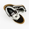 Жіночі кеди Vans Knu Skool Dark Brown Leather Trainers