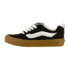 Жіночі кеди Vans Knu Skool Dark Brown Leather Trainers