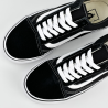 Жіночі кеди Vans Old Skool Platform Black White