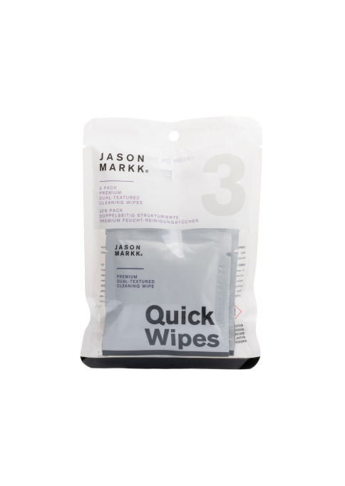 Jason Markk Quick Wipes - 3 Pack