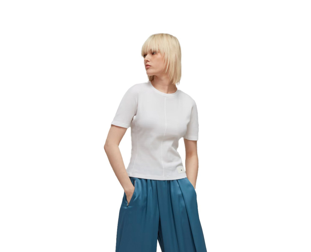 Жіноча футболка Adidas Y-3 Fitted Short Sleeve Tee W