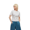 Жіноча футболка Adidas Y-3 Fitted Short Sleeve Tee W