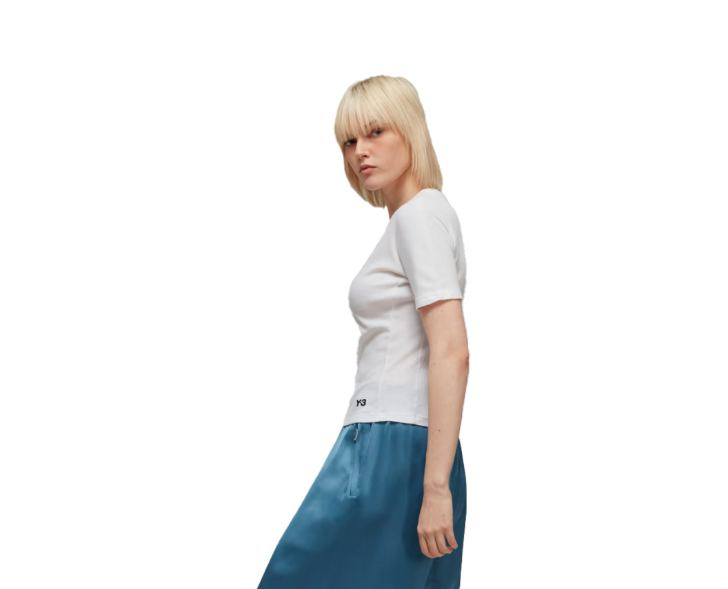 Жіноча футболка Adidas Y-3 Fitted Short Sleeve Tee W
