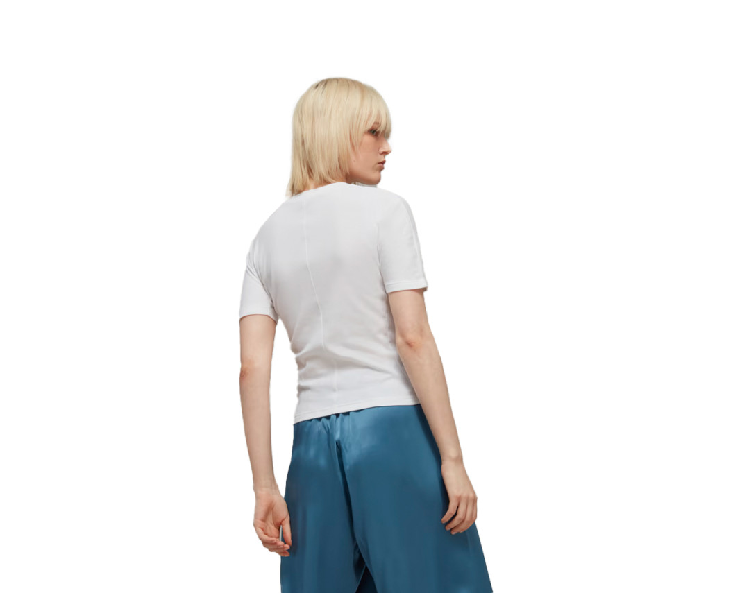 Жіноча футболка Adidas Y-3 Fitted Short Sleeve Tee W