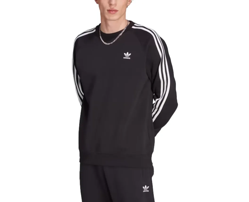 Чоловічий світшот Adidas Adicolor Classics 3-Stripes Crew