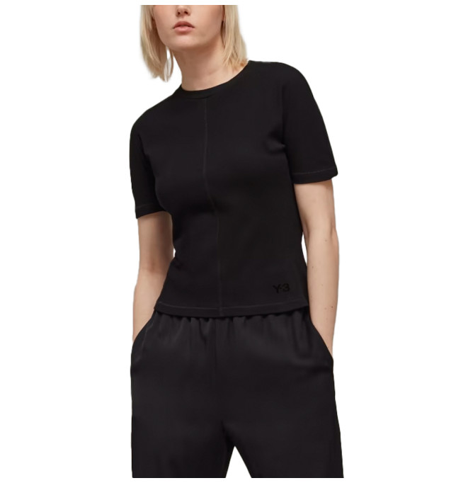 Adidas Y-3 Fitted Short Sleeve Tee 