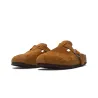 Унісекс тапочки Birkenstock Boston SFB