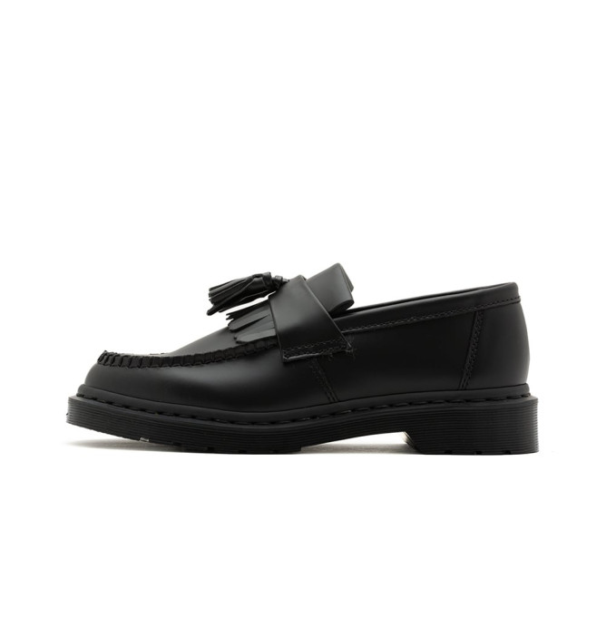Dr. Martens Adrian Mono Smooth Leather Loafers 