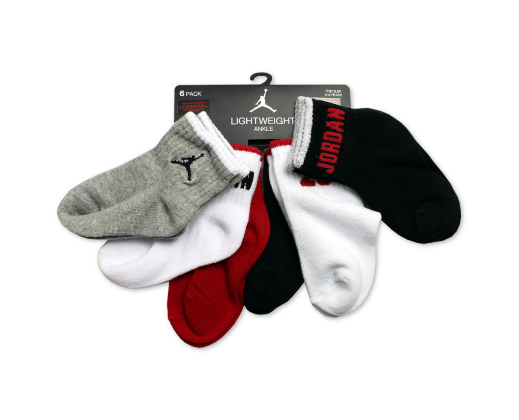 Шкарпетки Jordan Create Gripper 6PK