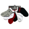 Шкарпетки Jordan Create Gripper 6PK