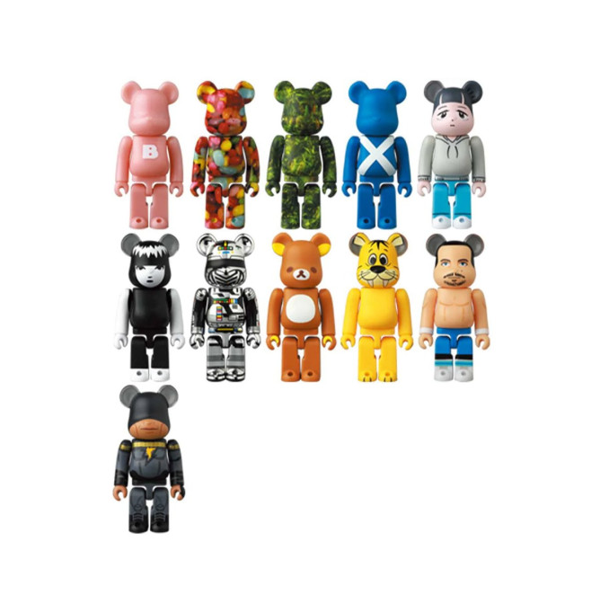 Medicom Bearbrick Blindbox Series 45 (BLINDBOX-SERIERS-45)