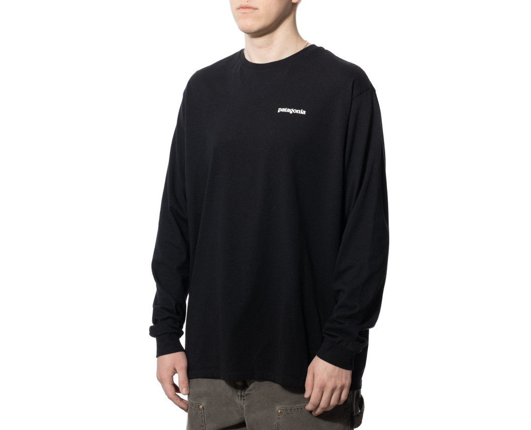 Чоловічий лонгслів Patagonia Long Sleeve P-6 Logo Responsibili-Tee