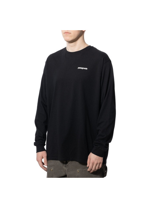 Patagonia Long Sleeve P-6 Logo Responsibili-Tee 