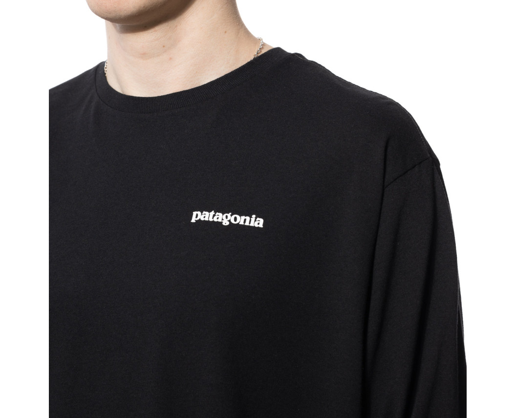 Чоловічий лонгслів Patagonia Long Sleeve P-6 Logo Responsibili-Tee