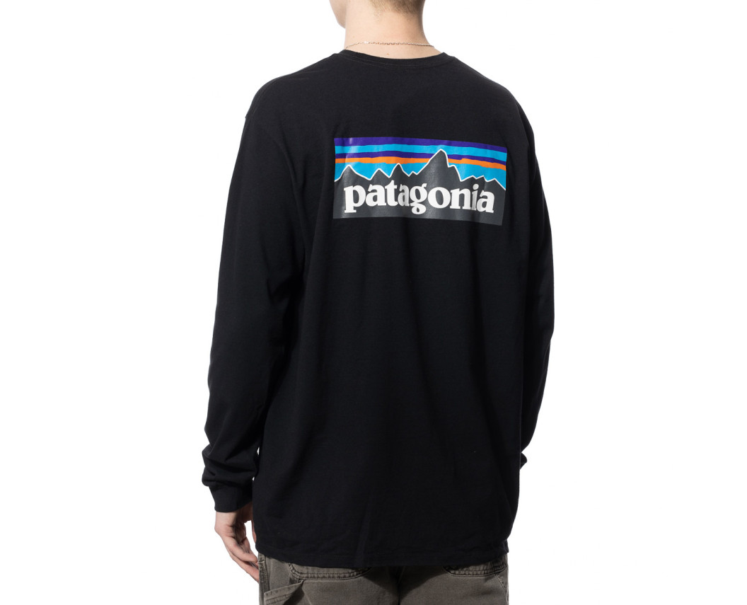 Чоловічий лонгслів Patagonia Long Sleeve P-6 Logo Responsibili-Tee