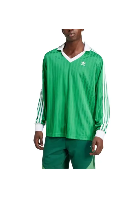 Adidas Adicolor Pique Football Longsleeve Tee 