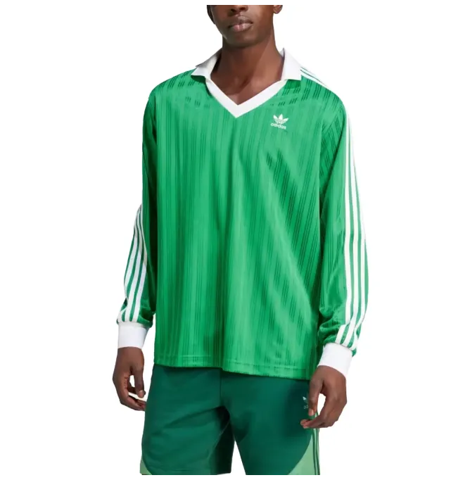 Adidas Adicolor Pique Football Longsleeve Tee 