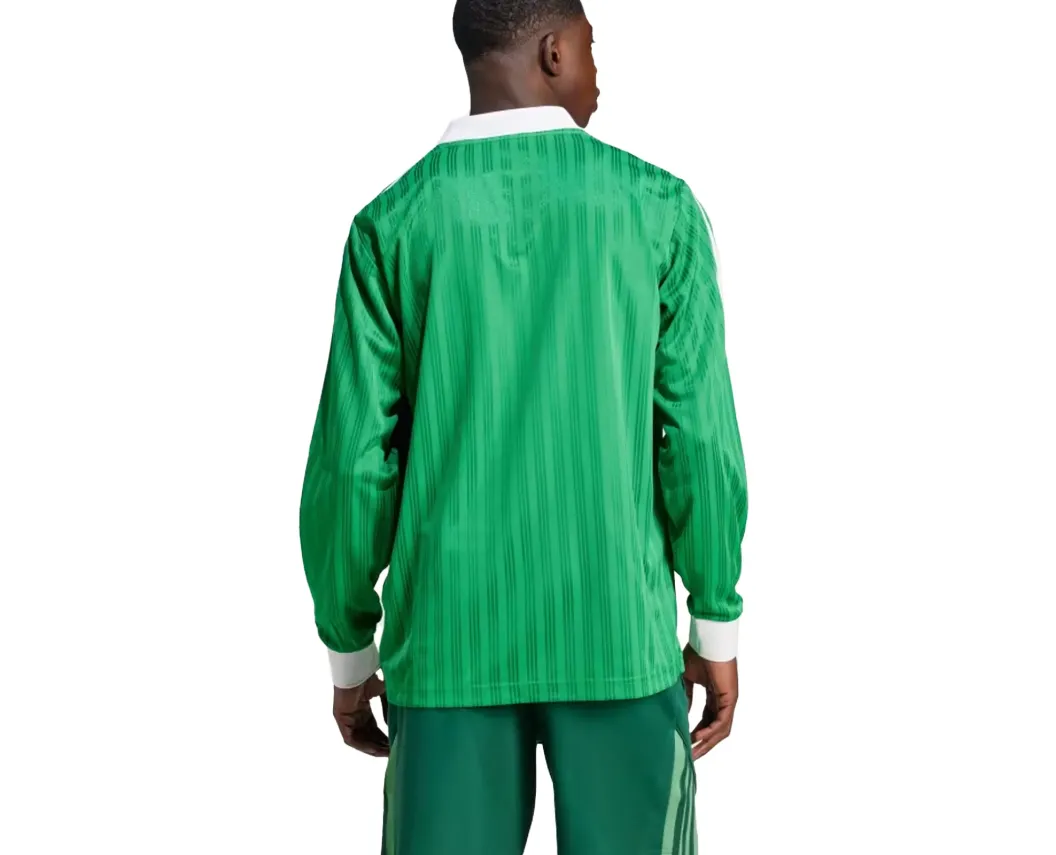 Чоловічий лонгслів Adidas Adicolor Pique Football Longsleeve Tee