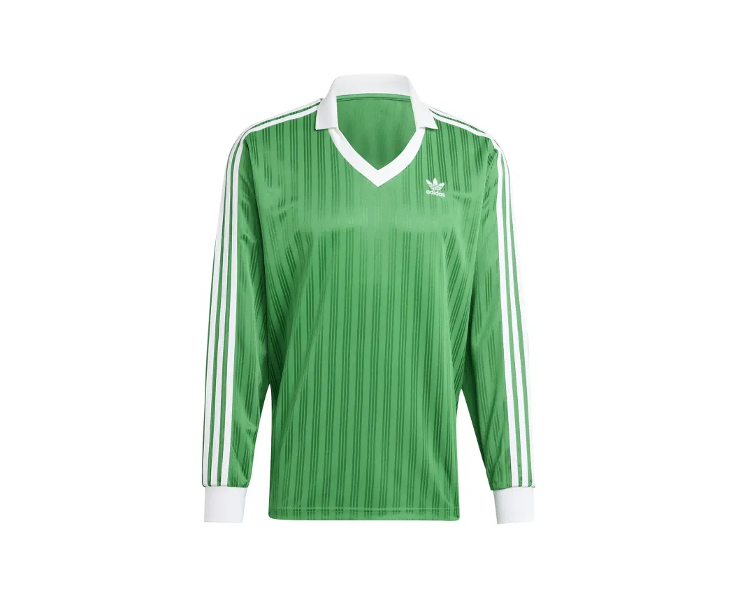 Чоловічий лонгслів Adidas Adicolor Pique Football Longsleeve Tee