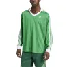 Чоловічий лонгслів Adidas Adicolor Pique Football Longsleeve Tee