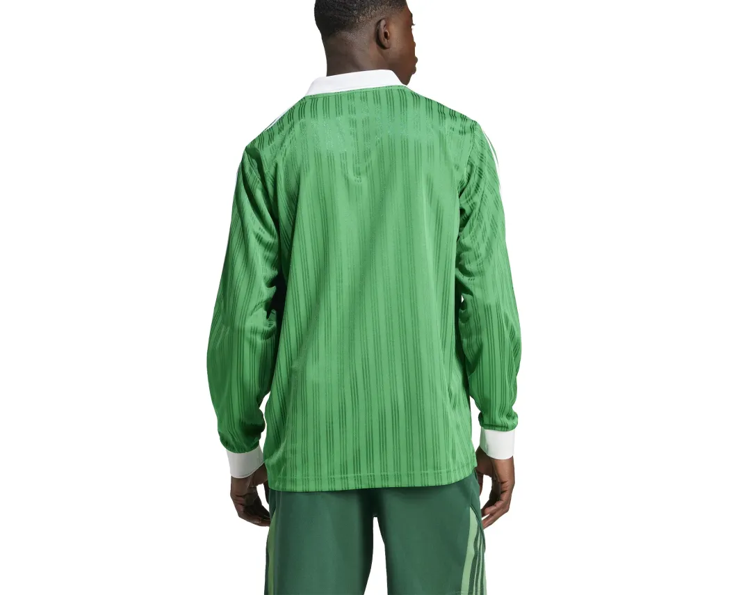 Чоловічий лонгслів Adidas Adicolor Pique Football Longsleeve Tee