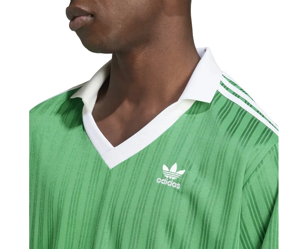 Чоловічий лонгслів Adidas Adicolor Pique Football Longsleeve Tee