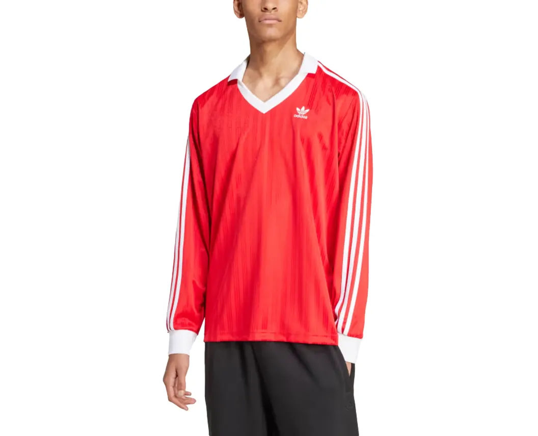Чоловічий лонгслів Adidas Adicolor Pique Football Longsleeve Jersey