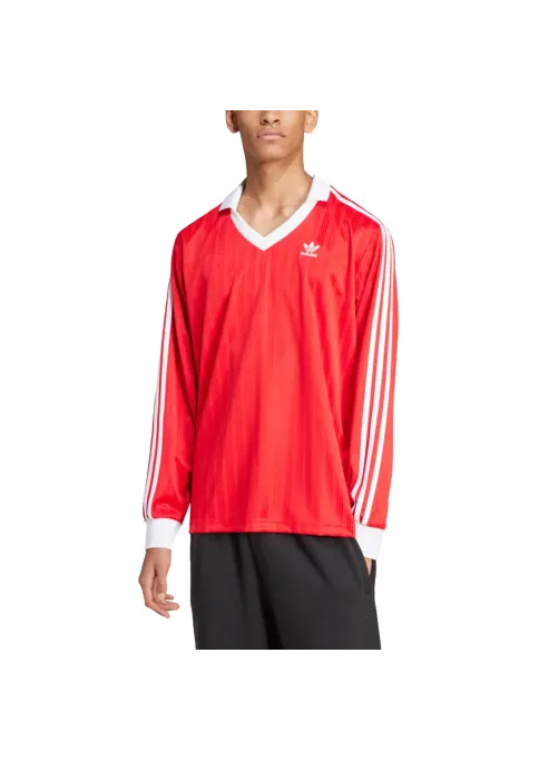 Adidas Adicolor Pique Football Longsleeve Jersey 