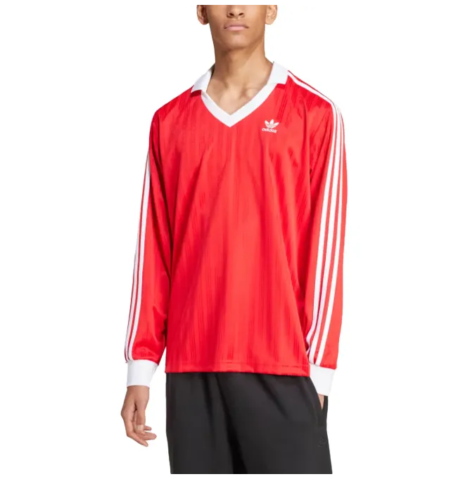 Adidas Adicolor Pique Football Longsleeve Jersey 