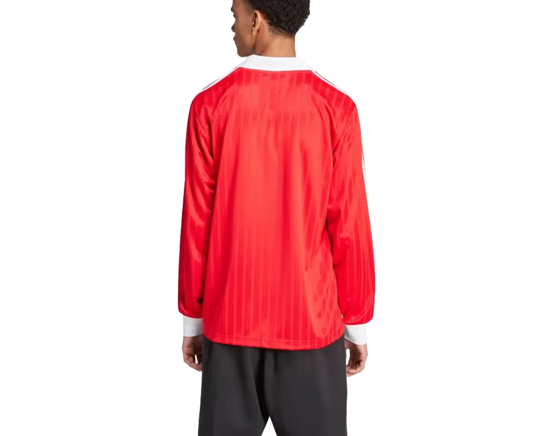 Чоловічий лонгслів Adidas Adicolor Pique Football Longsleeve Jersey
