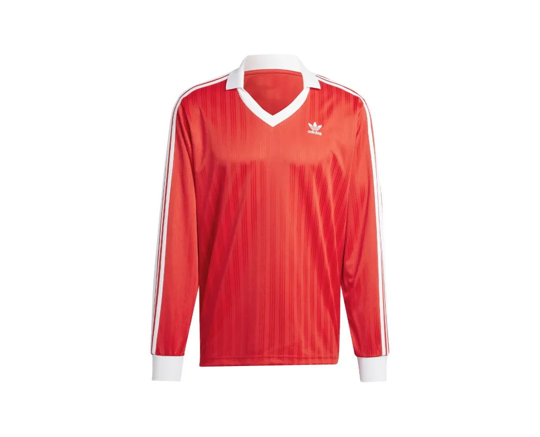 Чоловічий лонгслів Adidas Adicolor Pique Football Longsleeve Jersey