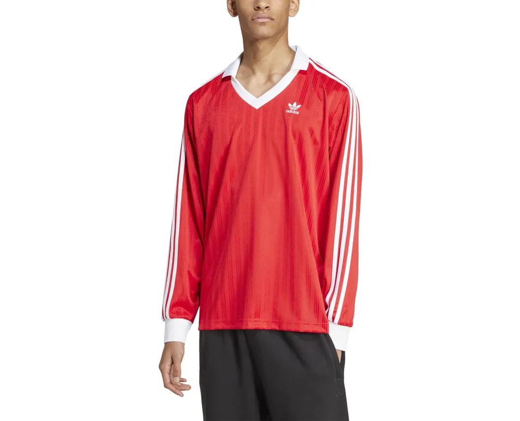 Чоловічий лонгслів Adidas Adicolor Pique Football Longsleeve Jersey