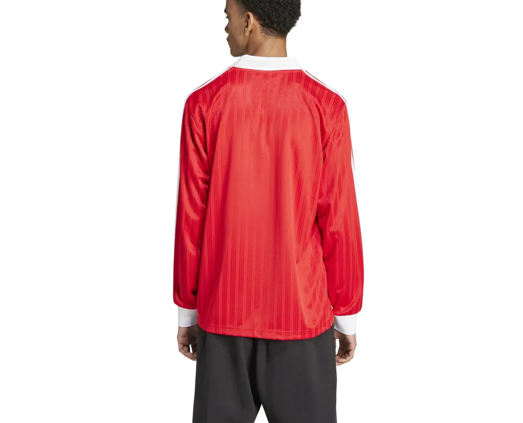 Чоловічий лонгслів Adidas Adicolor Pique Football Longsleeve Jersey