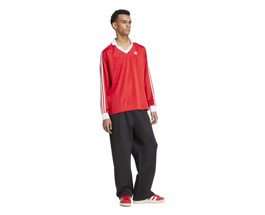 Чоловічий лонгслів Adidas Adicolor Pique Football Longsleeve Jersey